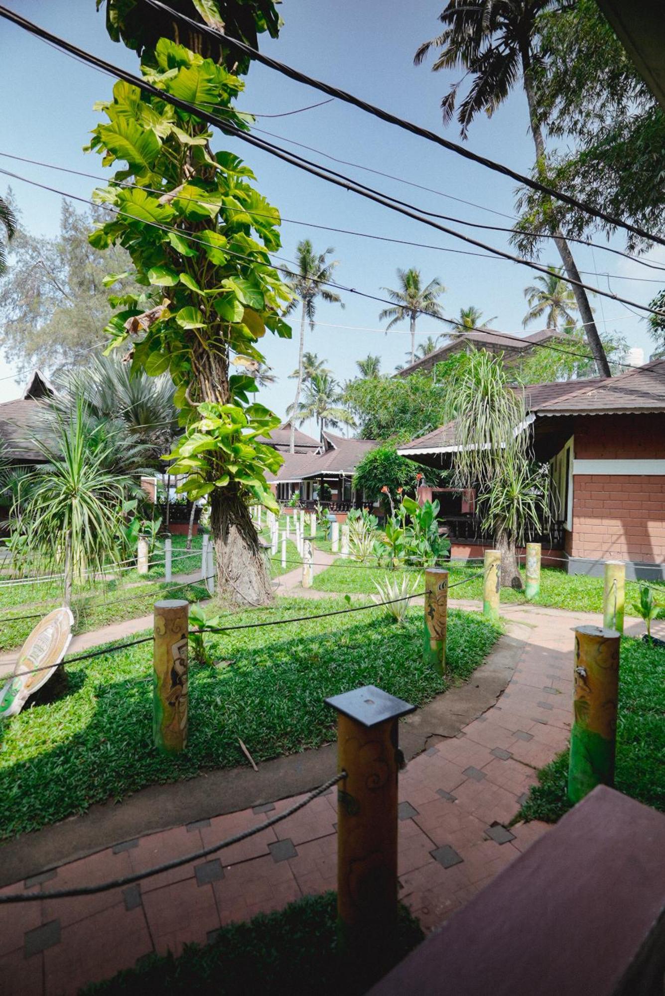 Clafouti Beach Resort - A Seafacing Resort Varkala Exteriér fotografie